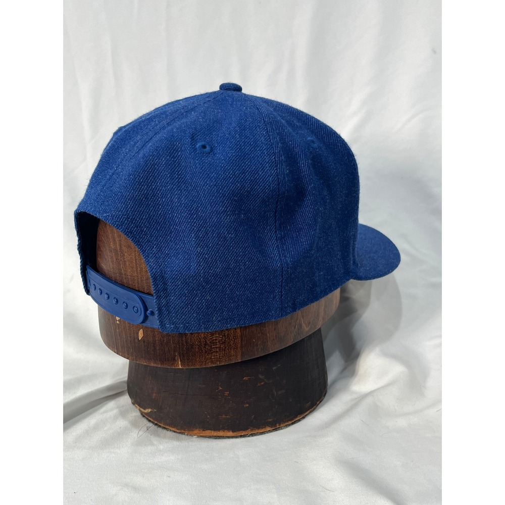 New York Rangers Snapback Hat Blue Embroidered Logo New Era MSG Exclusive - Picture 6 of 16